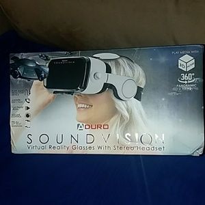Sound vision reality glasses
